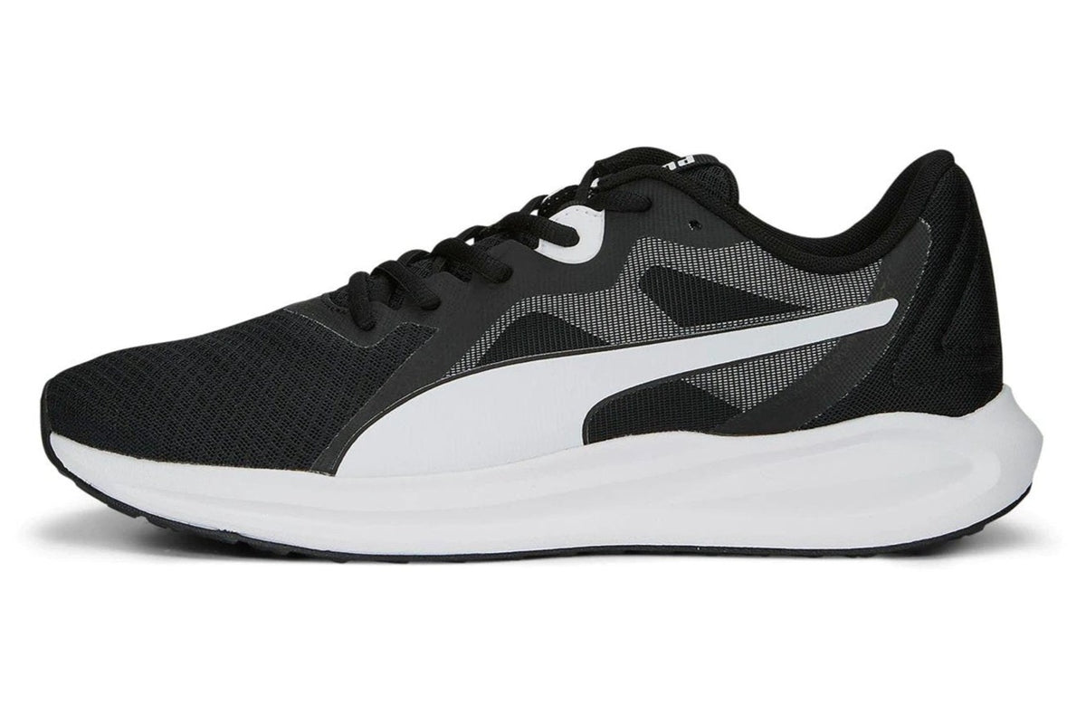 Puma Men's Twitch Runner Fresh Running Shoes - Black