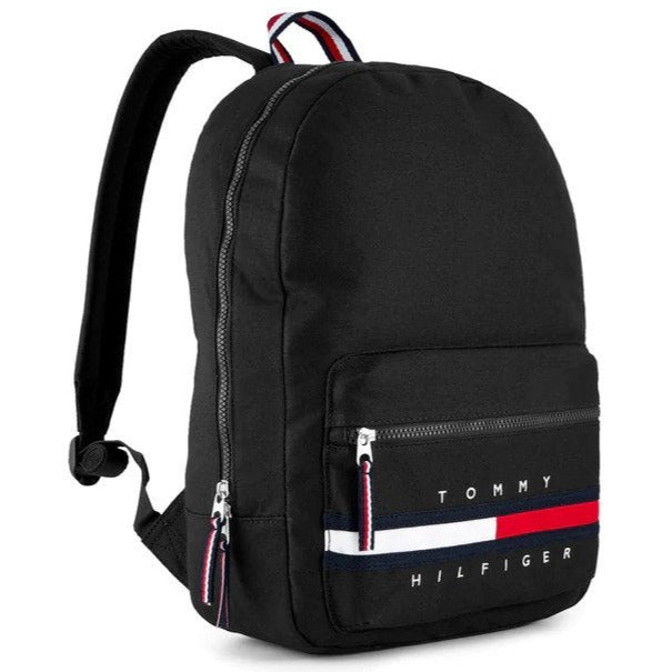 Tommy Hilfiger 22L Solid Gino Backpack - Deep Black