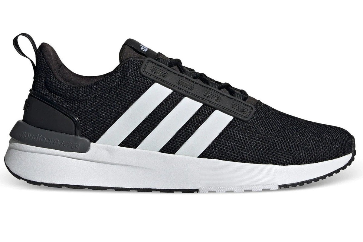 Adidas Men's Racer TR21 Sneakers - Core Black/Cloud White