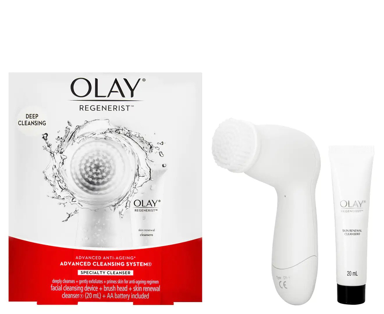 Olay Regenerist Advanced Anti-Ageing Cleansing Set
