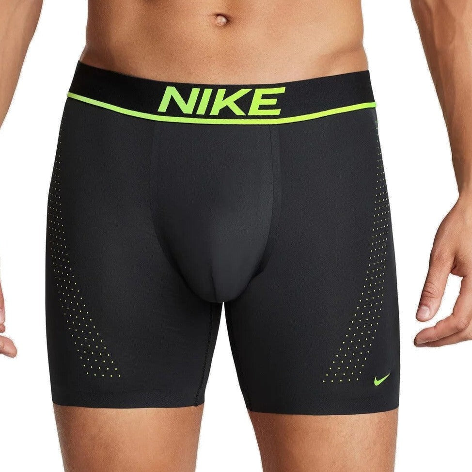 Nike Mens Elite Microfibre Boxer Briefs - Black
