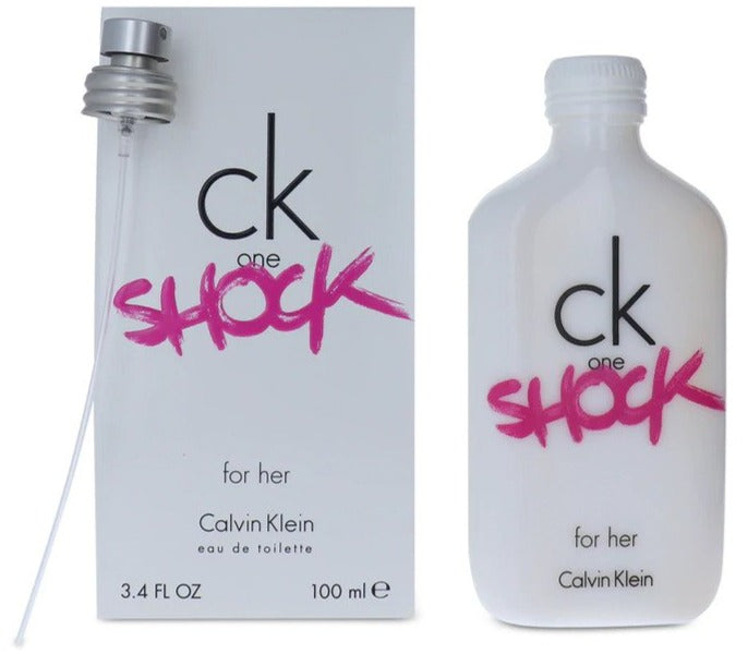 Calvin Klein CK One Shock For Women EDT Perfume 100mL
