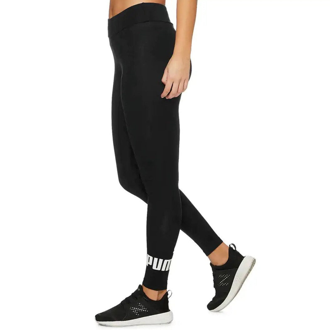 Puma Women's Essentials Logo Tights - Puma Black