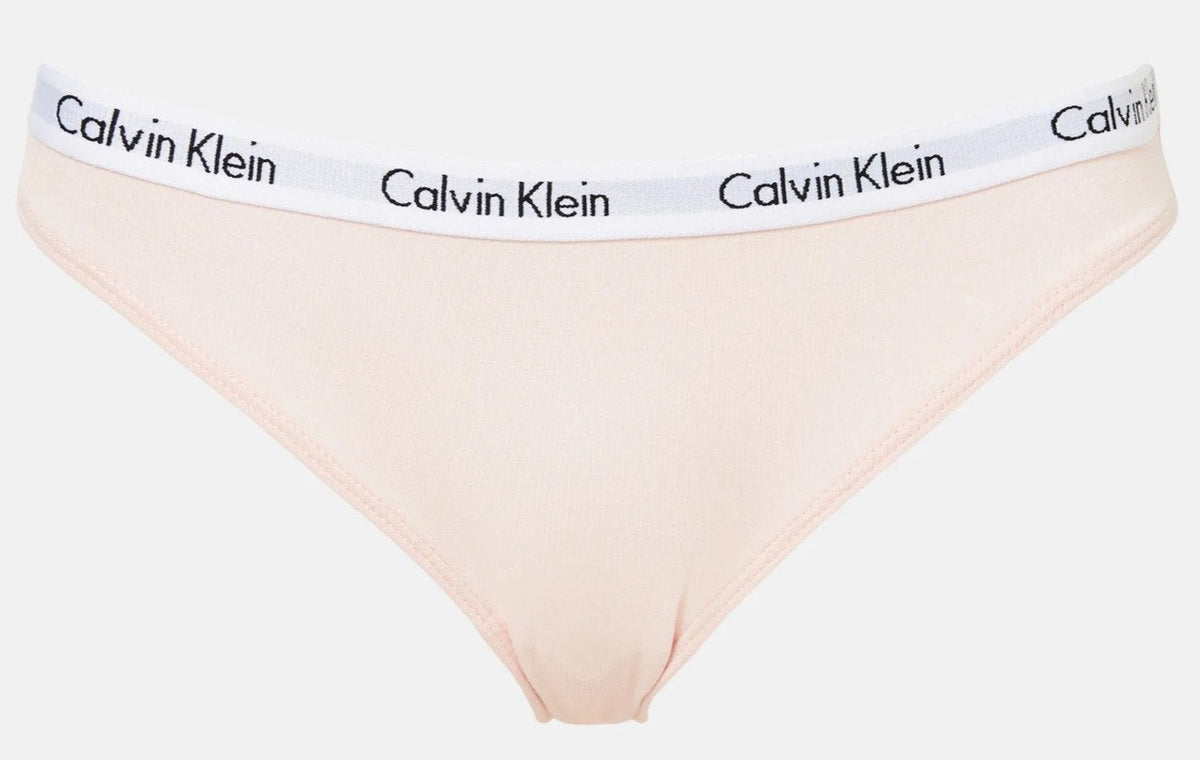 Calvin Klein Women's Carousel Bikini Briefs 5-Pack - Black/Cedar/Nymph's Thigh/Charcoal Heather/Sketchbook