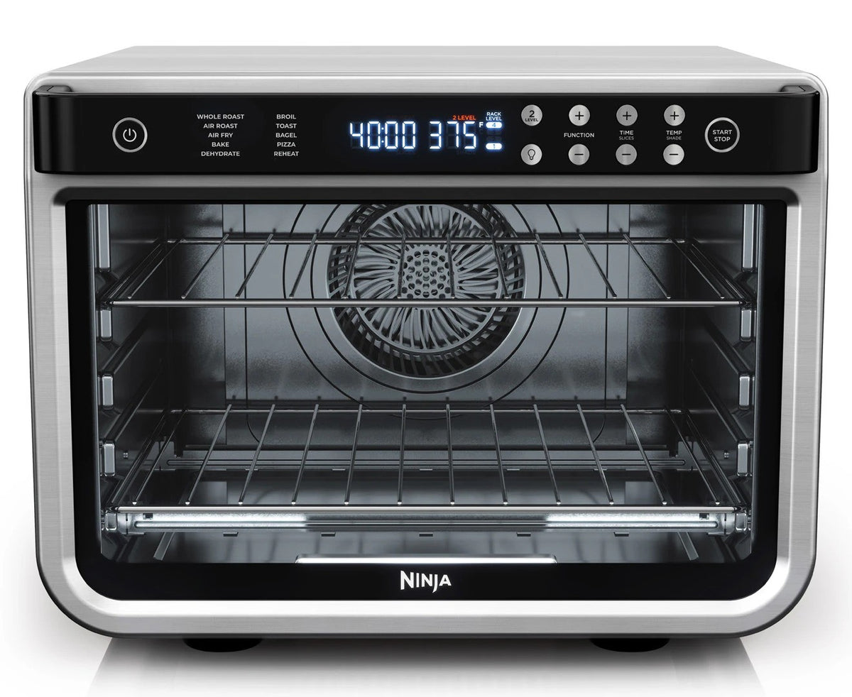 Ninja Foodi XL Air Fry Oven - Black/Silver DT200