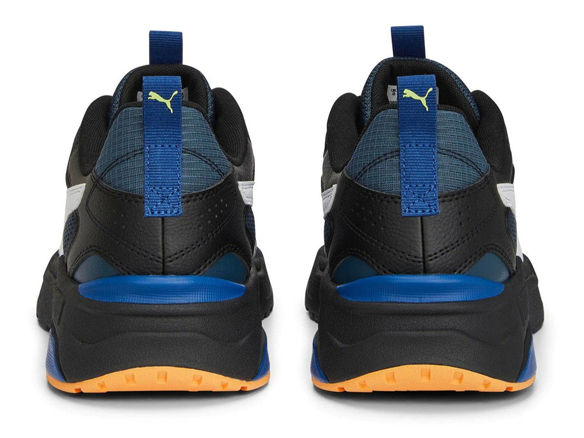 Puma Men's Trinity Lite Sneakers - Dark Night/White