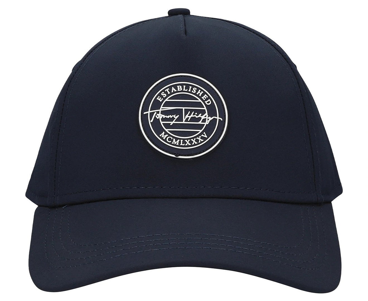 Tommy Hilfiger Badge Cap - Sky Captain