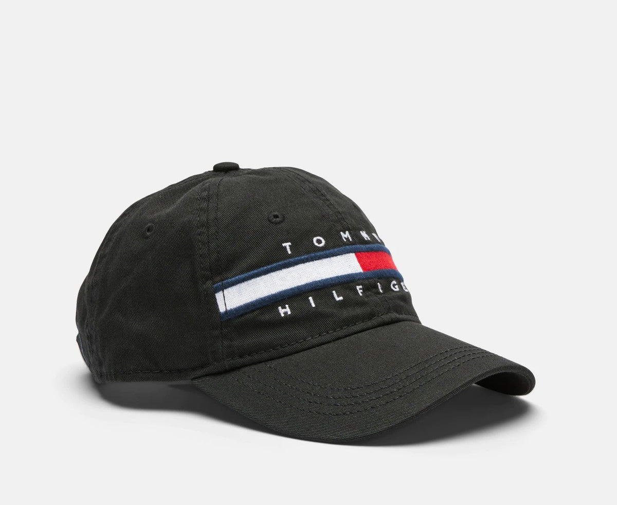 Tommy Hilfiger Tino Cap - Deep Black