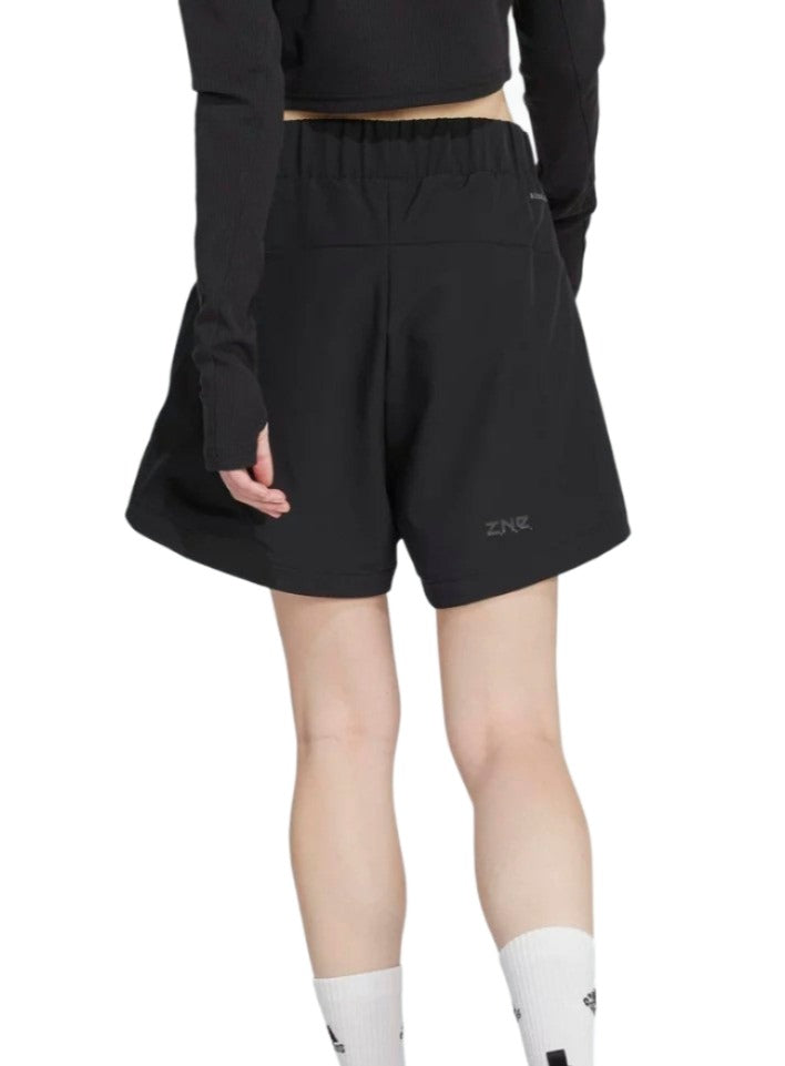 Adidas Sportswear Womens Z.N.E. Woven Shorts - Black