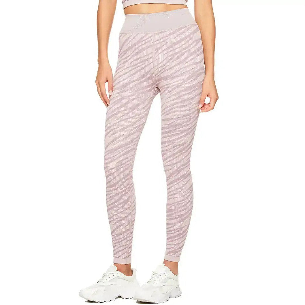 Calvin Klein Women's Zebra High Waist 7/8 Leggings - Secret/Pink