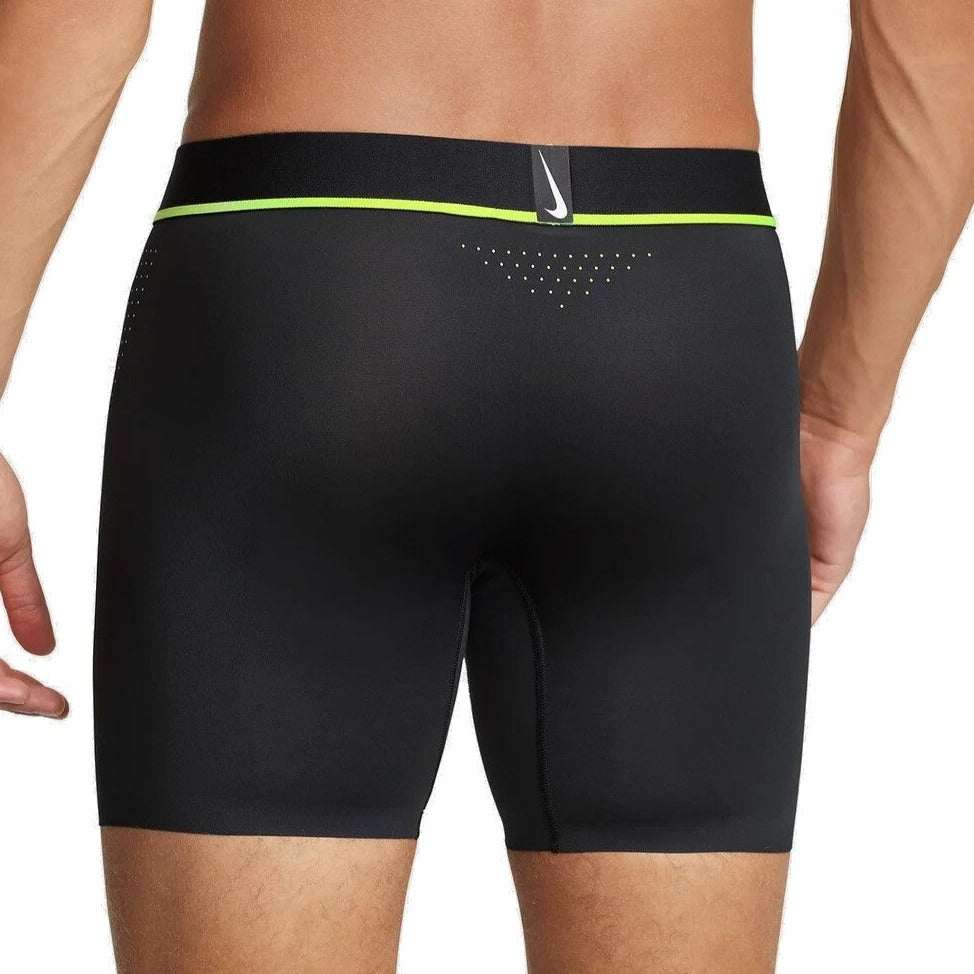Nike Mens Elite Microfibre Boxer Briefs - Black