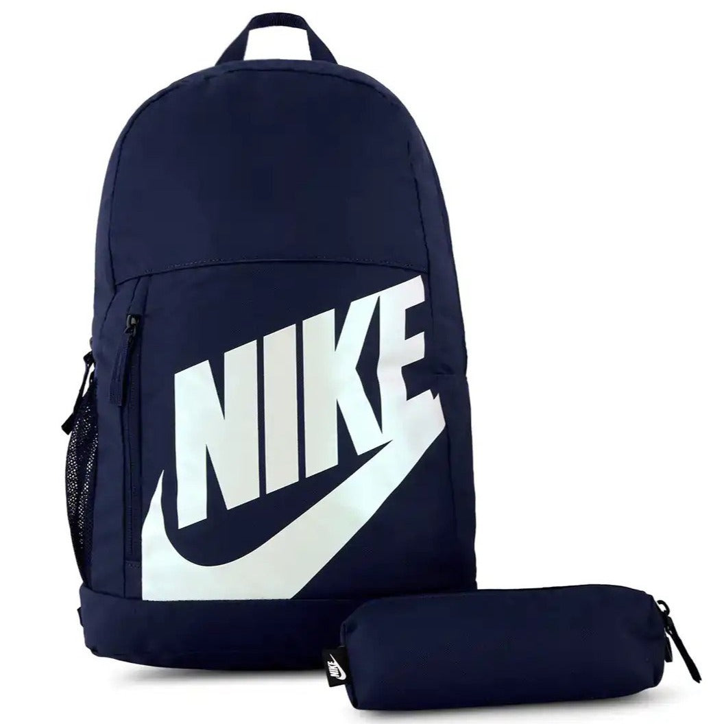 Nike 20L Kids' Elemental Backpack - Midnight Navy/Iridescent
