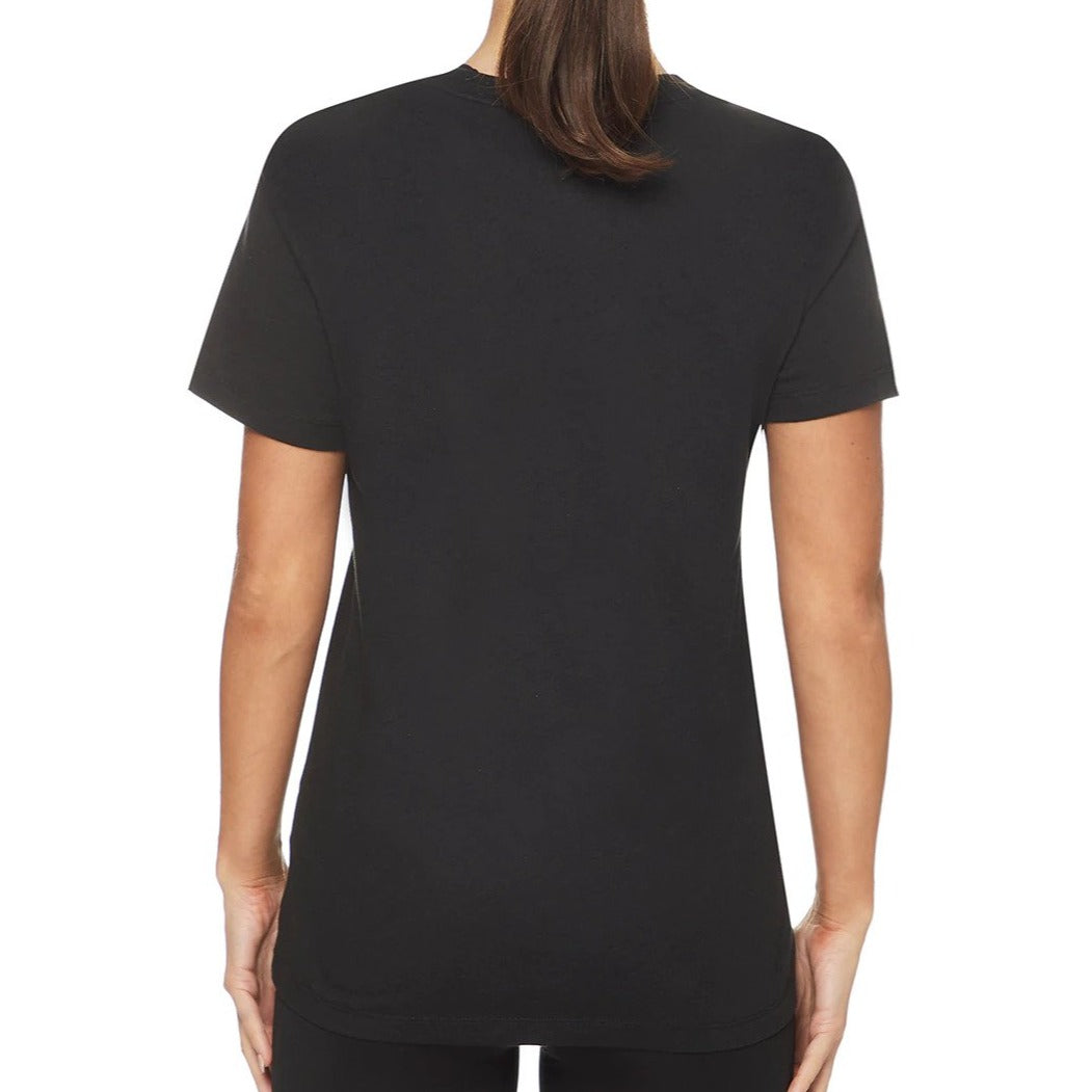Nike Sportswear Women's Essential Icon Futura Tee / T-Shirt / Tshirt - Black
