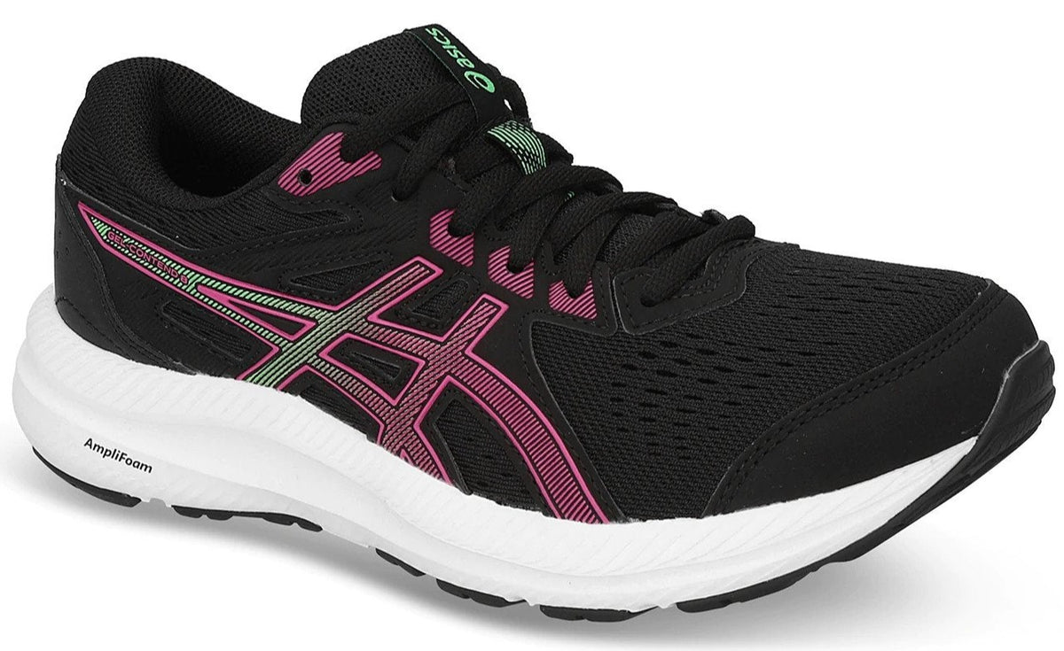 ASICS Women's GEL-Contend 8 Running Shoes - Black/Pink Rave