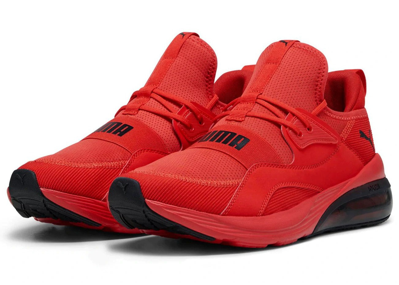 Puma Men's Cell Vive Intake Running Shoes - Red/Black