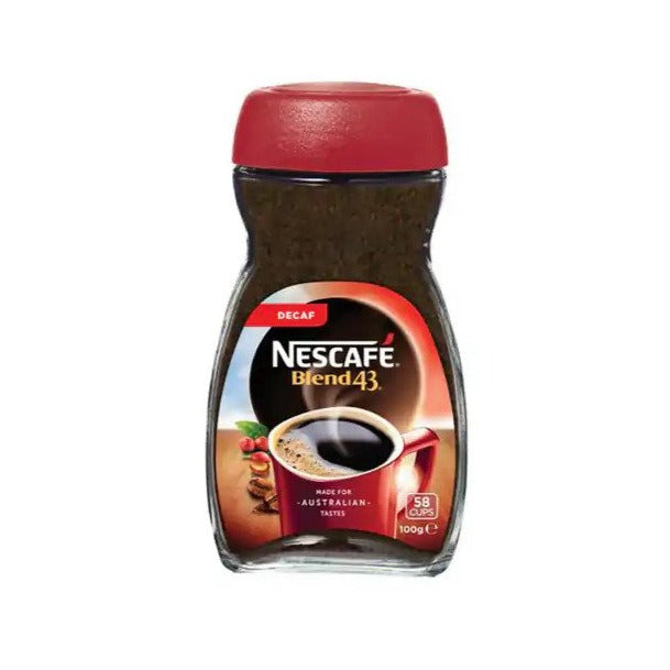 Nescafe Decaf Coffee 100gm