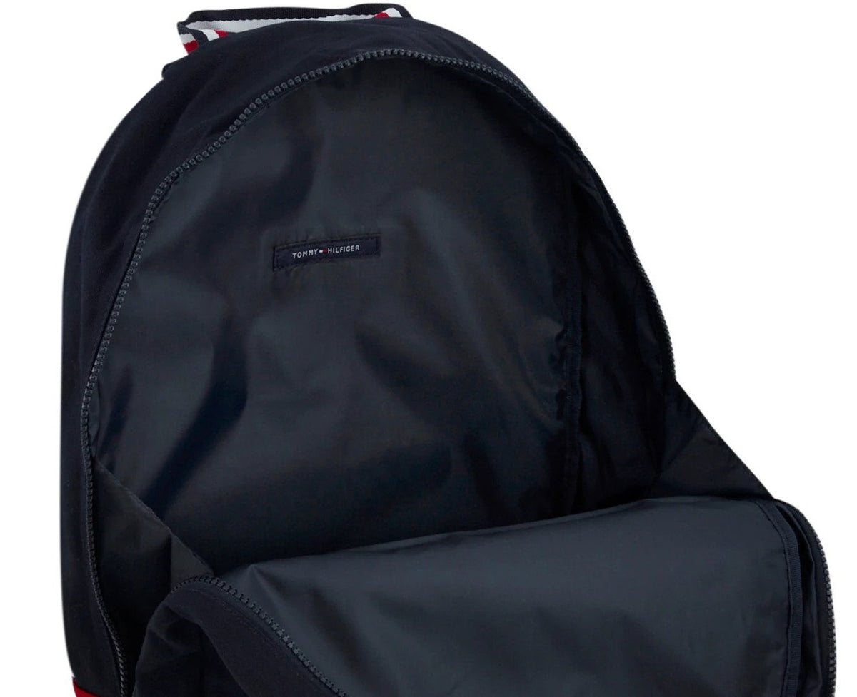 Tommy Hilfiger Kids' Gino Colourblock Backpack - Sky Captain