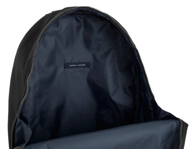 Tommy Hilfiger 22L Solid Gino Backpack - Deep Black