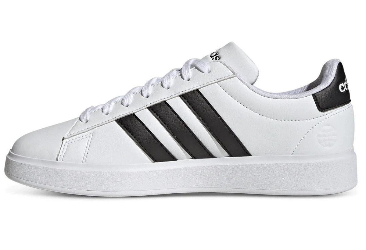 Adidas Men's Grand Court 2.0 Sneakers - Cloud White/Core Black