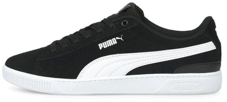 Puma Women's Vikky V3 Suede Sneakers - Black/White