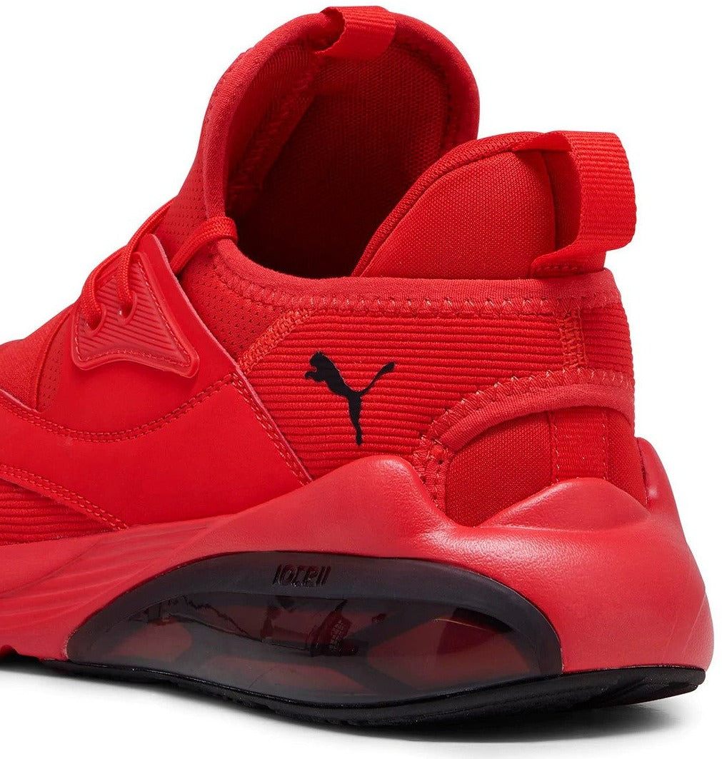 Puma Men's Cell Vive Intake Running Shoes - Red/Black