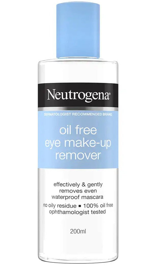 Neutrogena Oil-Free Eye Makeup Remover 200mL