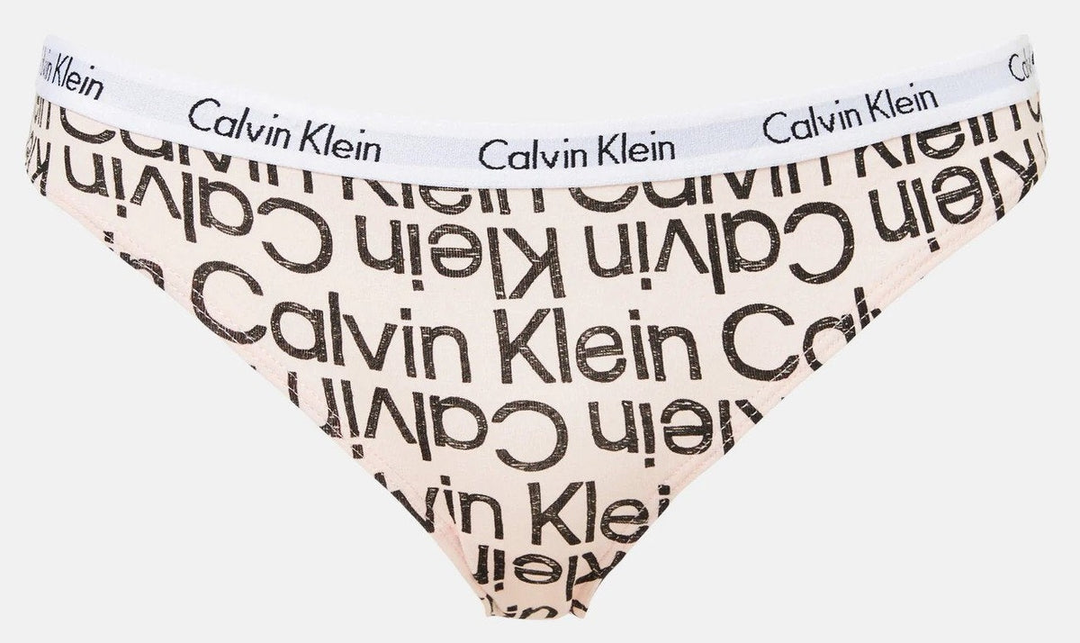 Calvin Klein Women's Carousel Bikini Briefs 5-Pack - Black/Cedar/Nymph's Thigh/Charcoal Heather/Sketchbook