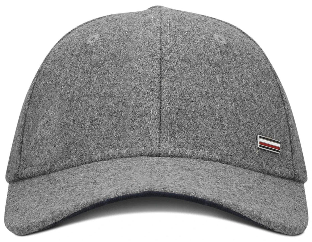Tommy Hilfiger Lux Cap - Grey Melange