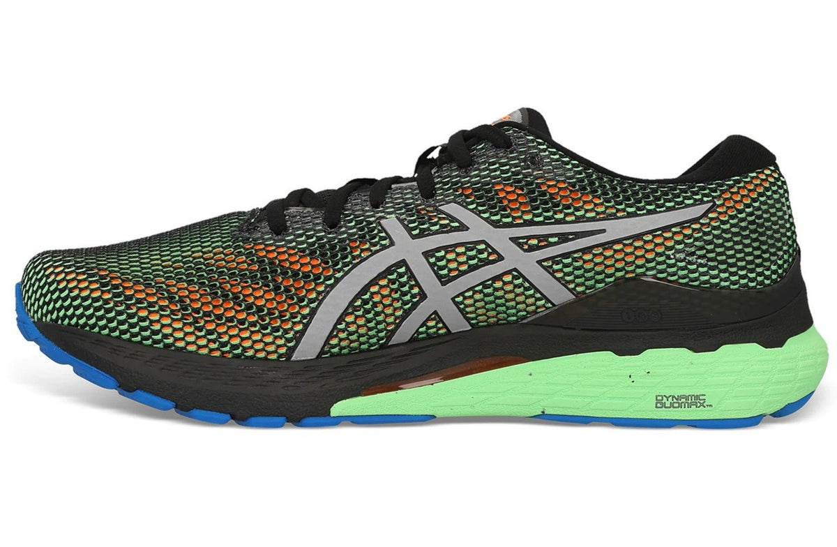 ASICS Men's GEL-Kayano 28 Lite-Show Running Shoes - Black/Pure Silver