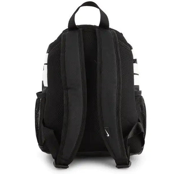 Nike 11L Brasilia Just Do It Mini Backpack - Black/White