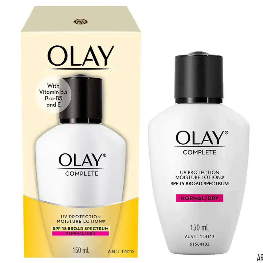 Olay Complete UV Protection Moisture Lotion for Normal/Dry Skin 150mL
