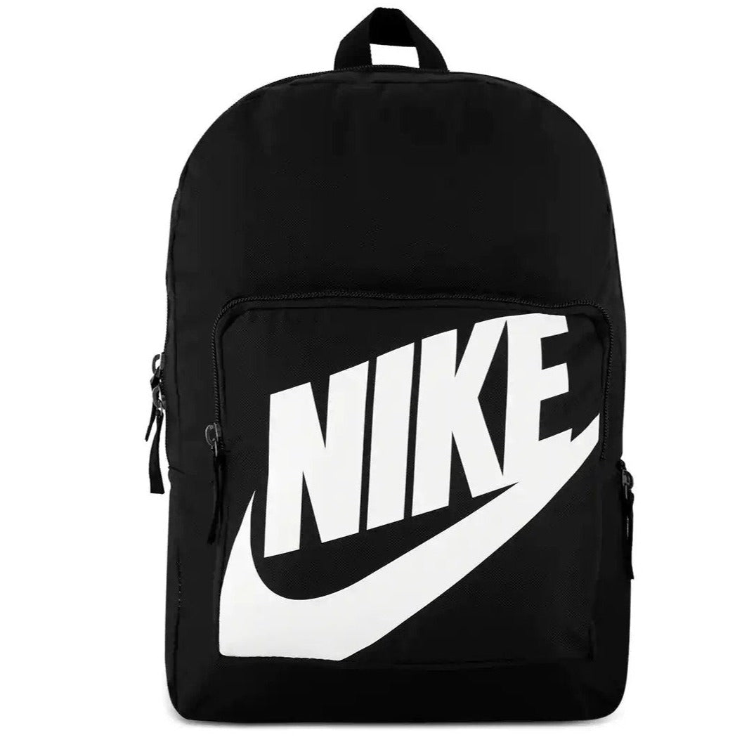 Nike 16L Kids' Classic Backpack - Black/White