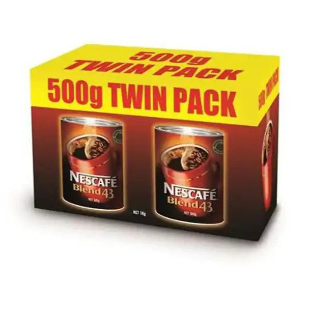 Nescafe Blend 43 Coffee Twin Pack 1kg
