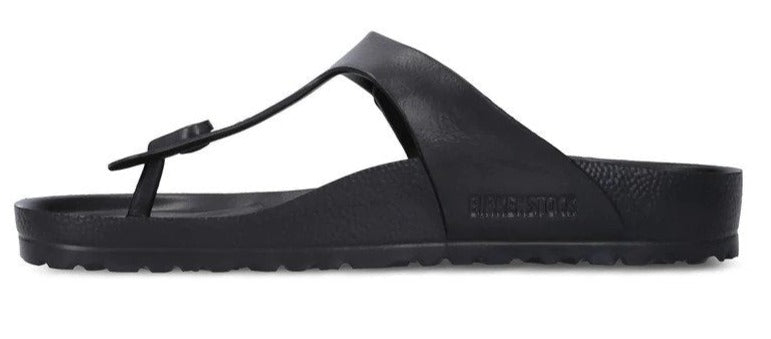 Birkenstock Unisex Gizeh EVA Regular Fit Sandals - Black