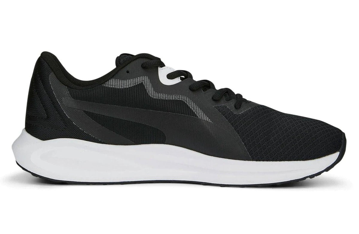 Puma Men's Twitch Runner Fresh Running Shoes - Black