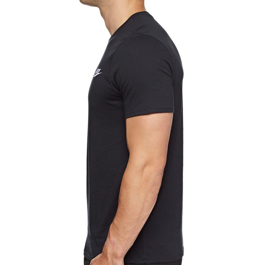 Nike Sportswear Mens Embroidered Club Tee - Navy