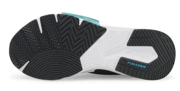 Puma Women's PWRFrame Stardust Training Shoes - Black/Metallic Silver/Porcelain