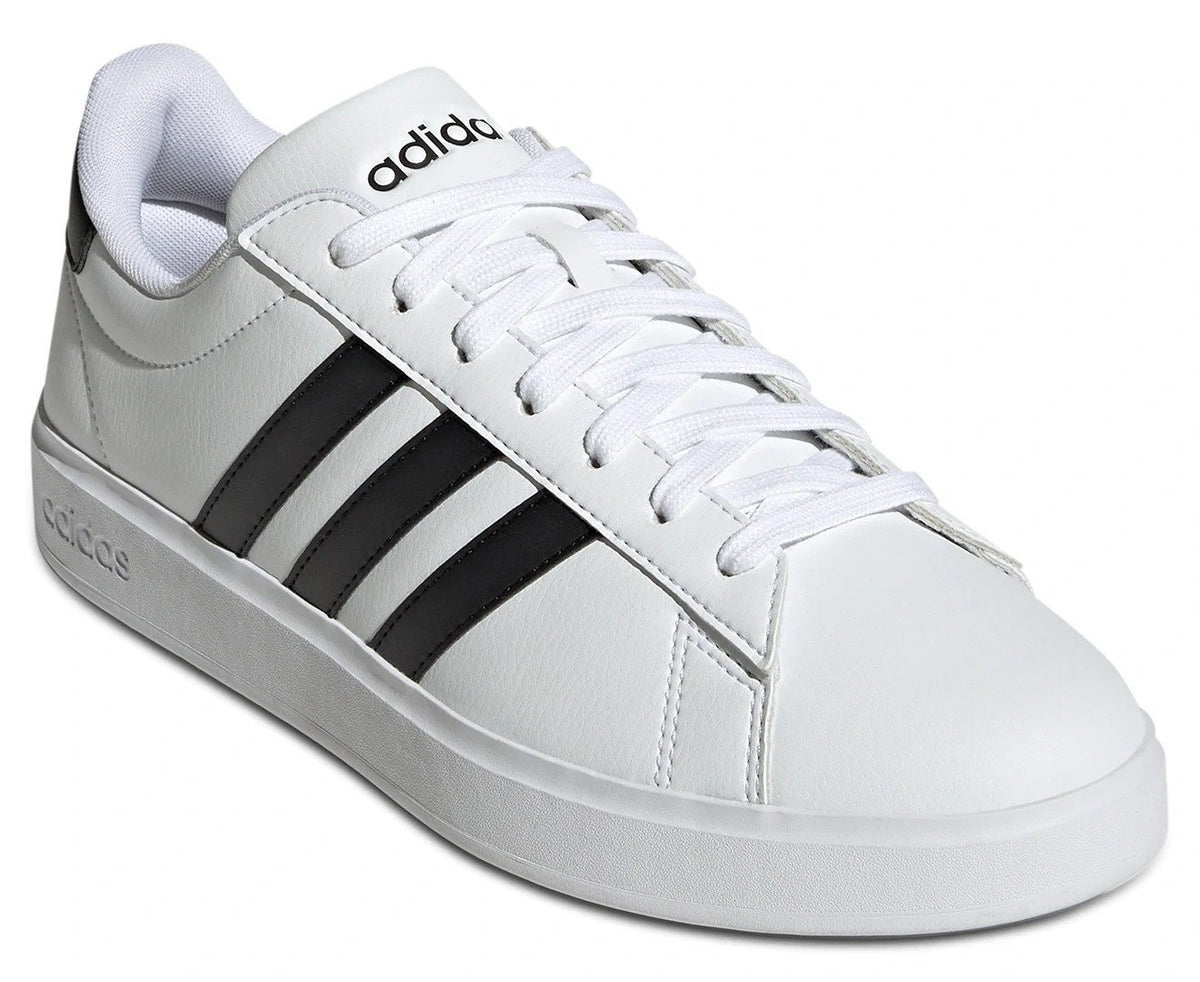 Adidas Men's Grand Court 2.0 Sneakers - Cloud White/Core Black