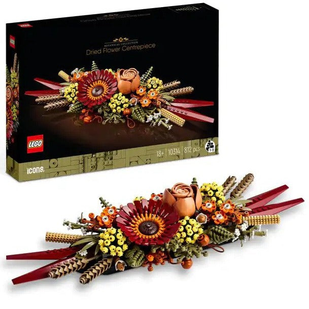 Lego® Icons Dried Flower Centrepiece 10314