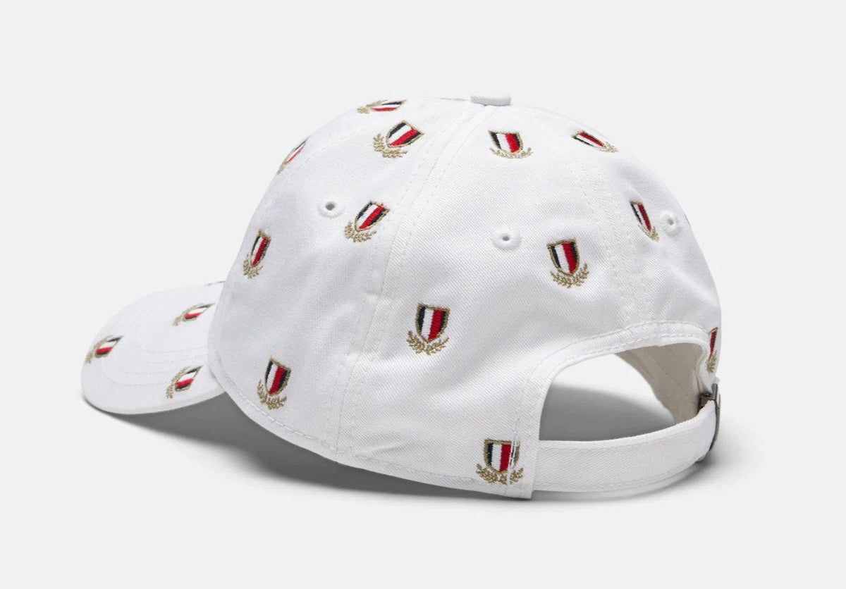 Tommy Hilfiger Clay Crest Cap - Classic White