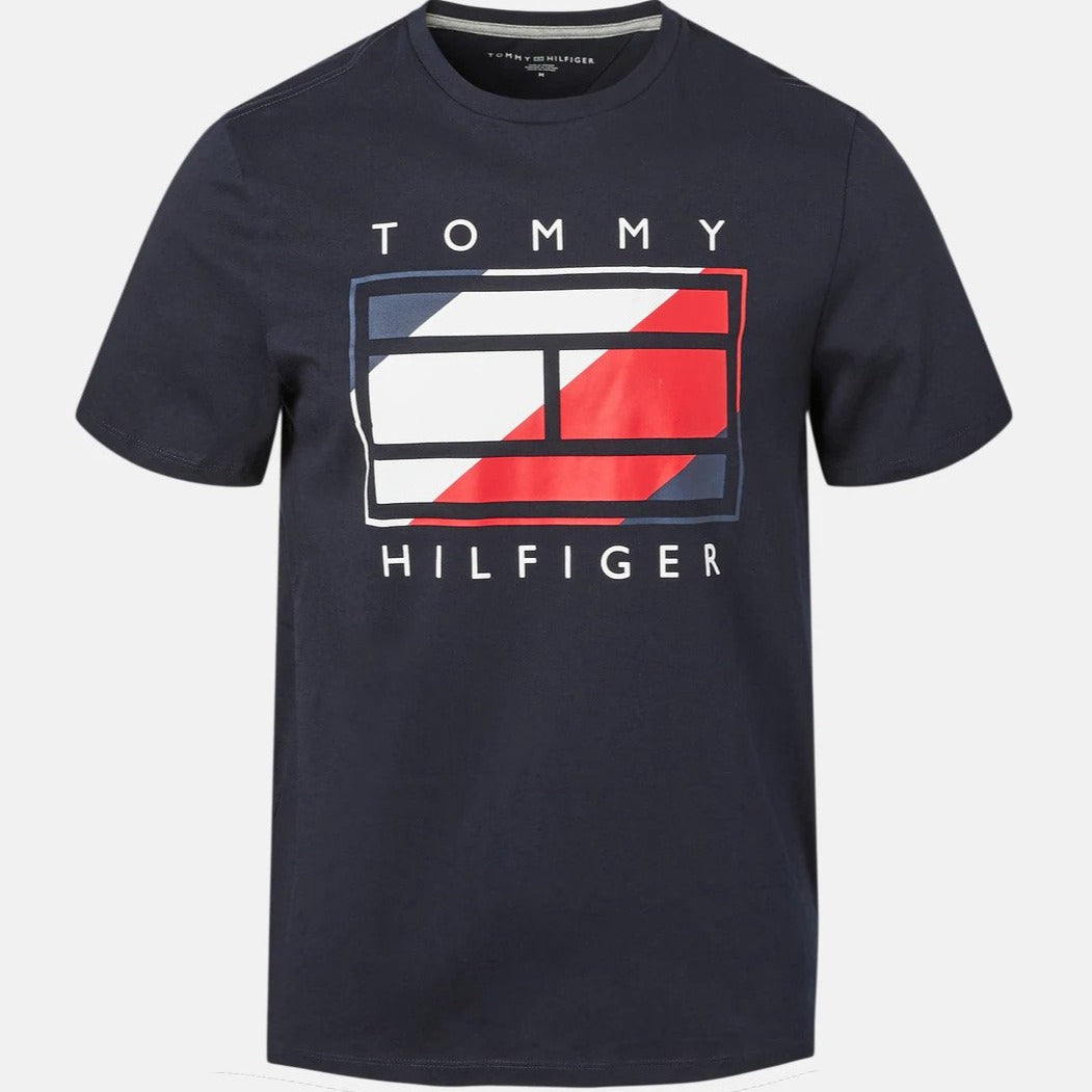 Tommy Hilfiger Men's Arrival Tee / T-Shirt / Tshirt - Desert Sky