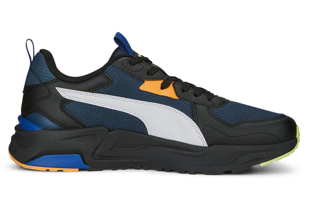 Puma Men's Trinity Lite Sneakers - Dark Night/White
