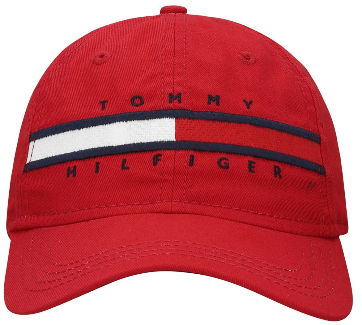 Tommy Hilfiger Kids' Tino Cap - Apple Red