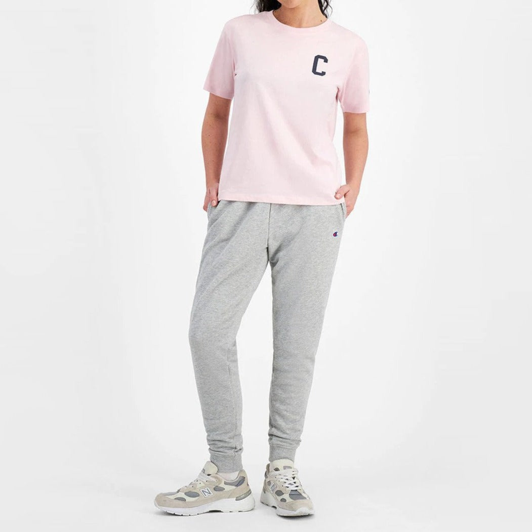 Champion Women's Sports Graphic Print Tee / T-Shirt / Tshirt - Pink Moon