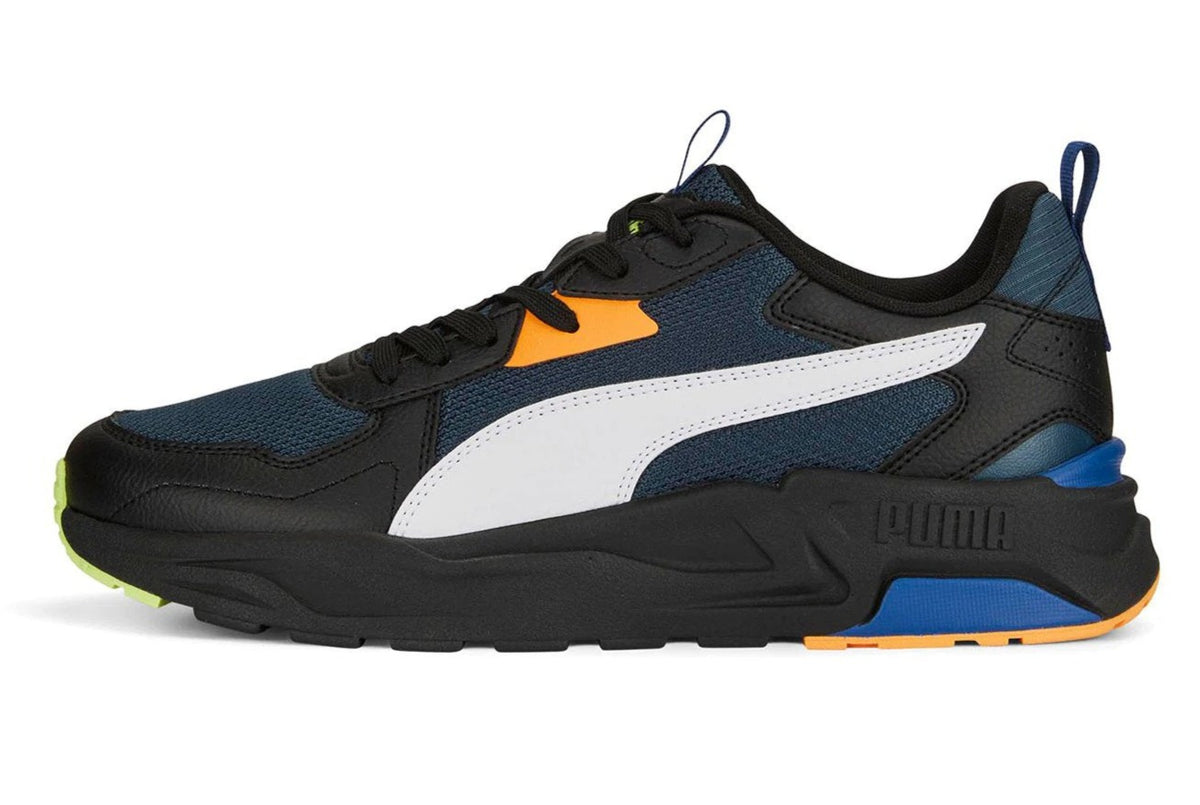 Puma Men's Trinity Lite Sneakers - Dark Night/White