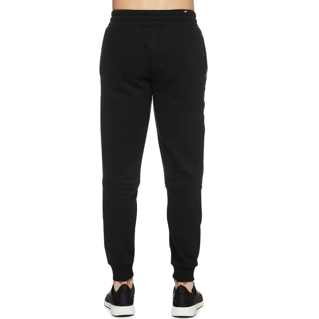 Puma Men's Essentials+ Tape Sweatpants / Tracksuit Pants - Puma Black
