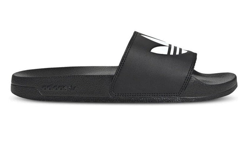 Adidas Originals Men's Adilette Lite Slides - Core Black/Cloud White