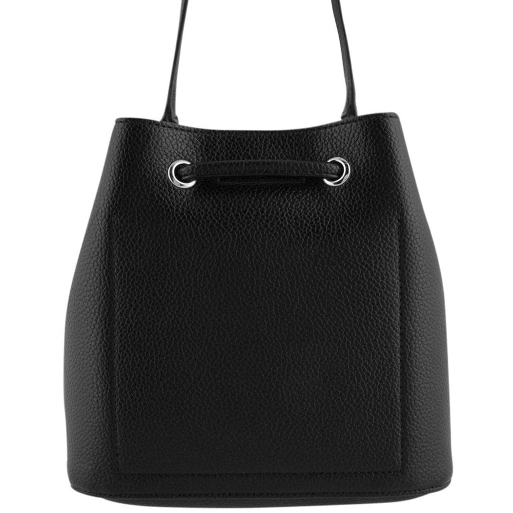 Calvin Klein Gabrianna Mini Bucket Bag - Black