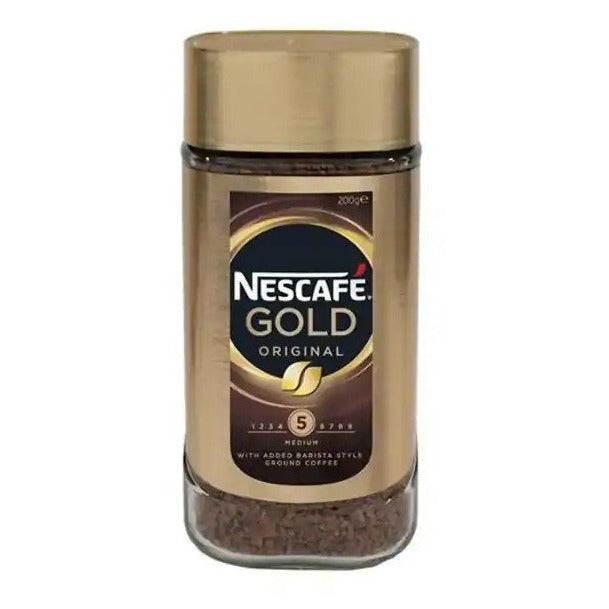 Nescafe Original Gold Coffee 200gm
