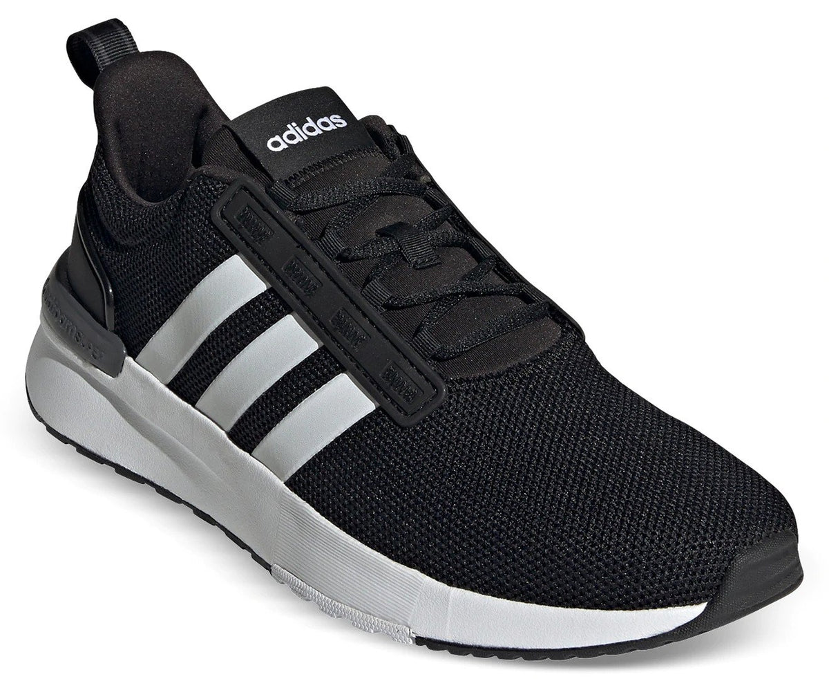 Adidas Men's Racer TR21 Sneakers - Core Black/Cloud White